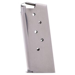 Kimber Micro 9, 9mm Stainless Steel 6-round Magazine