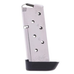 Kimber Micro 9, 9mm Stainless Steel 7-round Magazine