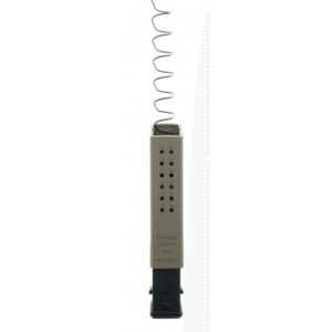 KRISS Vector Gen 2 10mm +18 Round Magazine Extension Kit (FDE) for Glock Magazines