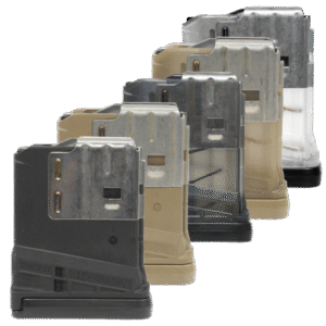 Lancer L7 AR-10 .308/7.62x51mm 5-Round Advanced Warfighter Magazine