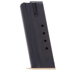 Magnum Research Desert Eagle .50 Action Express 7-Round Steel Magazine With 24K Gold Base Plate