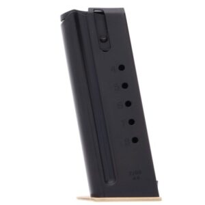Magnum Research Desert Eagle Mark XIX .44 Magnum 8-Round Steel Magazine With 24K Gold Base Plate