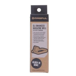 Magpul Gen3 GL Enhanced Magazine Well for Glock 19 Pistols