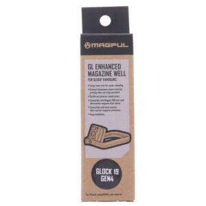 Magpul Gen4 GL Enhanced Magazine Well for Glock 19 Pistols