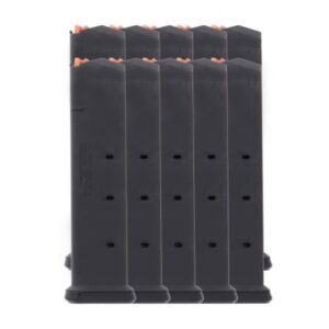 Magpul PMAG GL9 9mm 21-Round Magazine for Glock Pistols 10-Pack
