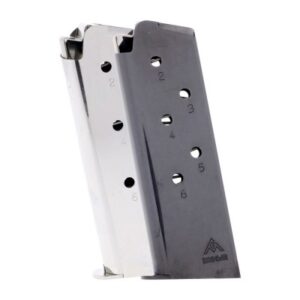 Mec-Gar 1911 Officer .45 ACP 6-Round Magazine