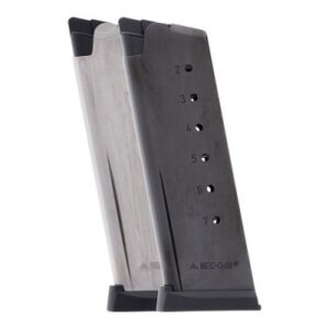 Mec-Gar 1911 Officer .45 ACP 7-Round Magazine w/ Buttplate & Follower