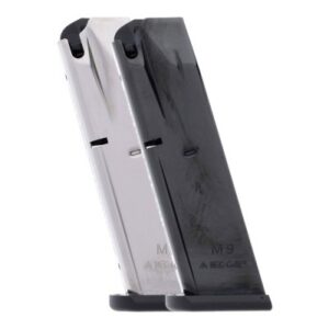 Mec-Gar Beretta 92FS M9 9mm 10-Round Magazine