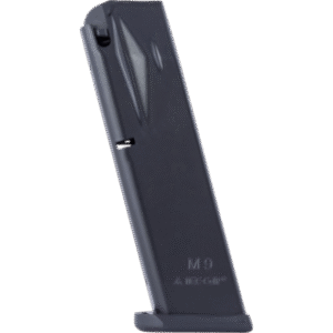 Mec-Gar Beretta 92FS M9 9mm 18-Round Anti-Friction Magazine