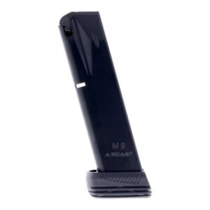 Mec-Gar Beretta 92FS M9 9mm 20-Round Extended Magazine