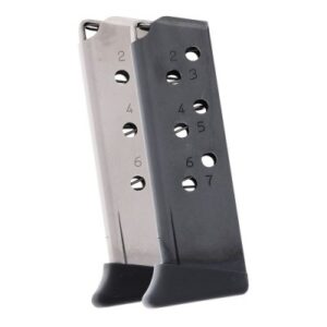 Mec-Gar Walther PPK .32 ACP 7-Round Magazine with Finger Rest