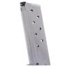 Metalform 1911 Officer .38 SUPER, Stainless Steel (Welded Base & Round Follower) 8-Round Magazine