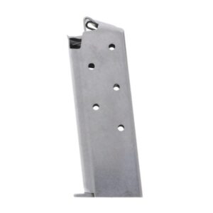 Metalform Colt Mustang Pocketlite, .380 ACP Stainless Steel (Welded Base & Flat Follower) 6-Round Magazine