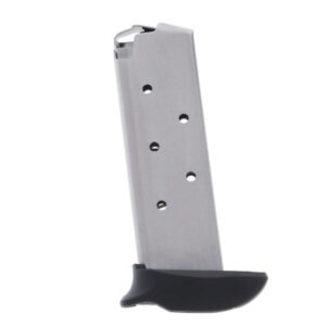 Metalform Sig Sauer P238, .380 ACP Stainless Steel (Welded Base & Flat Follower) 7-Round Magazine