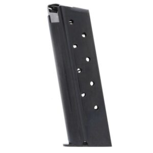 Metalform Standard 1911 Government, Commander .38 SUPER, Cold Rolled Steel (Welded Base & Round Follower) 9-Round Magazine