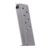 Metalform Standard 1911 Government, Commander .40 S&W, Stainless Steel (Welded Base & Flat Follower) 8-Round Magazine
