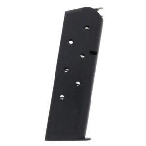 Metalform Standard 1911 Government, Commander .45 ACP Cold Rolled Steel (Welded Base & Flat Follower) 7-Round Magazine