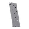 Metalform Standard 1911 Government, Commander 9mm, Stainless Steel (Welded Base & Flat (Split) Follower) with Front Rib 9-Round Magazine