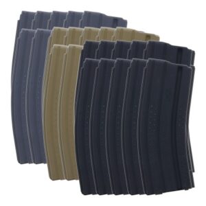 Okay Surefeed E2 AR-15 .223 Rem/5.56 30-Round Magazine 10-Pack