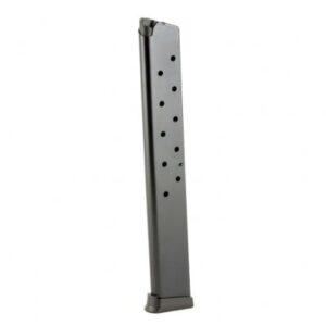 ProMag 1911 .45 ACP 15-round Government, Commander Magazine Blued Steel