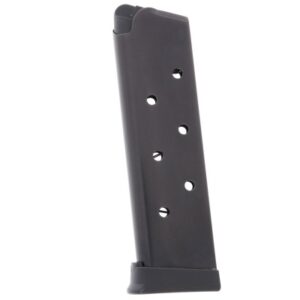 ProMag 1911 .45 ACP 8-round Government, Commander Magazine Blued Steel