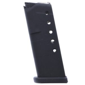 ProMag .380 ACP 6-Round Black Polymer Magazine for Glock 42 Pistols