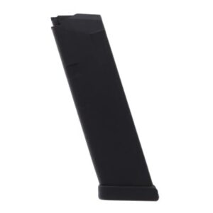ProMag 9mm 17-Round Black Polymer Magazine for Glock 17/19/26 Pistols
