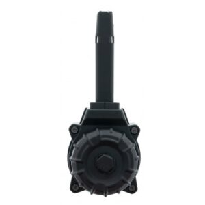 ProMag 9mm 30-Round Black Polymer Drum Magazine for Glock 17/19