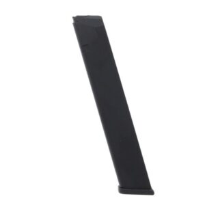 ProMag 9mm 32-Round Black Polymer Magazine for Glock 17/19/26