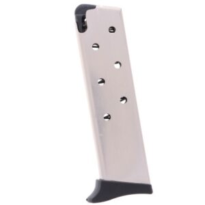 ProMag Bersa 383A, Series 95, Thunder 380, Firestorm .380 ACP 7-Round Nickel Plated Steel Magazine