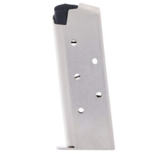 ProMag P238 .380 ACP 6-Round Nickel Plated Steel Magazine
