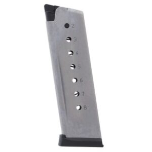 Remington 1911 .45 ACP 8-Round Stainless Steel Magazine