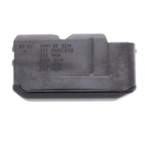 Remington Models 750, 7400 Short Action 7mm-08 Rem, 257 Roberts, 308 Win, 6mm Rem, 243 Win, 260 Rem 4-Round Magazine