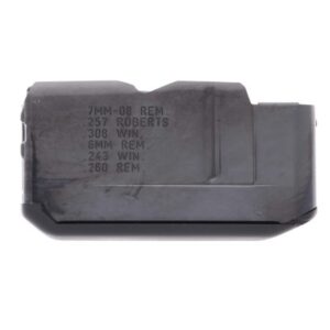 Remington Models 760, 7600, 76, Six Short Action 7mm-08 Rem, 308 Win, 6mm Rem, 243 Win, 257 Roberts 4-Round Magazine