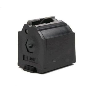 Ruger 10/22 .22LR 5-Round Rotary Magazine Black Polymer