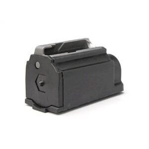 Ruger 77/44, 99/44 Deerfield 44 Remington Magnum 4-Round Magazine Polymer Black