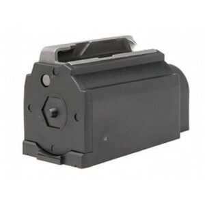 Ruger 96/44 44 Remington Magnum 4-Round Magazine Polymer Black