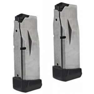 Ruger 9mm Luger Max-9 12-Round Factory Magazine (2 Pack)