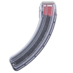 Ruger BX-25 10/22 .22LR 25-Round Clear-Sided Magazine