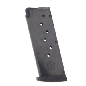 Ruger LC380 .380 ACP 7-Round Steel Magazine