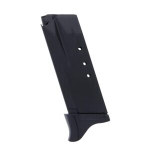 Ruger SR40C 40 S&W 9-Round Blued Steel Magazine with Extended Floorplate