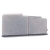 Sako 85, Medium Action, 9.3x55 SE 4-Round Blued Steel Magazine