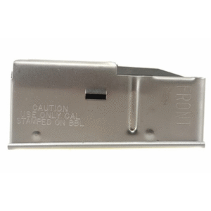 Savage Arms 110 to 116 Series Long-Action 7mm Remington Magnum, 7x64mm Brenneke 3-Round Stainless Steel Magazine