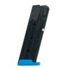 Sig Sauer P320 Compact, P250 Compact 9mm 15-Round Magazine Blue Base Pad
