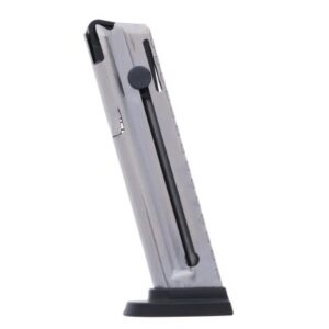 Smith & Wesson S&W M&P .22LR Pistol 12-Round Stainless Steel Factory Magazine