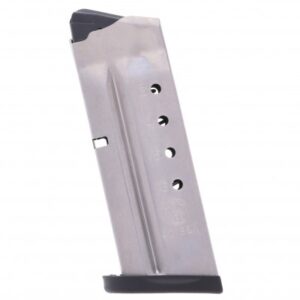 Smith & Wesson S&W M&P Shield 40 S&W 6-Round Stainless Steel Factory Magazine