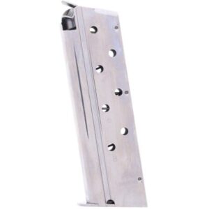 Springfield Armory 1911 .40 S&W 8-Round Factory Nickel Magazine