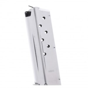 Springfield Armory 1911 9mm 8-Round Ultra Compact Factory Magazine Stainless Steel