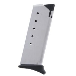 Springfield Armory XD-E .45 ACP 6-Round Flush-Fit Magazine w/ Finger Extension