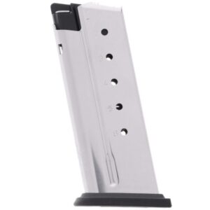 Springfield Armory XD-S 40 S&W 6-Round Flush Fit Steel Magazine